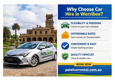 Car hire werribee