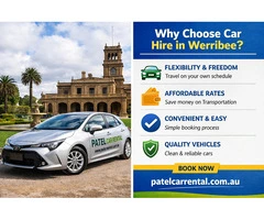 Car hire werribee