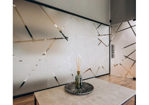 Clear to Frosted Glass Installation in Sydney Now