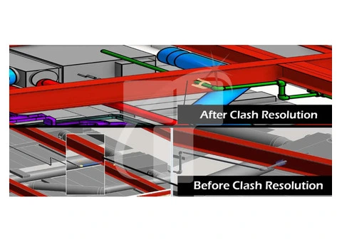 Optimize Your Construction Workflow with Expert MEP BIM Coordination