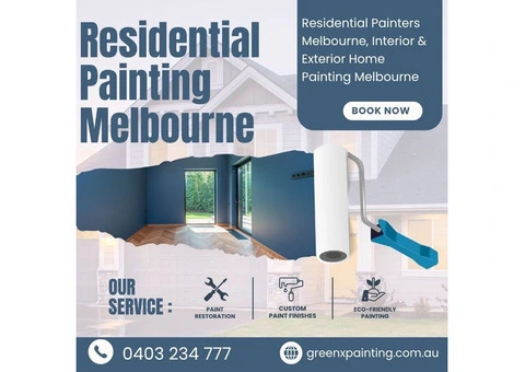 Residential Painting Melbourne | Interior & Exterior Specialists
