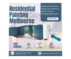 Residential Painting Melbourne | Interior & Exterior Specialists