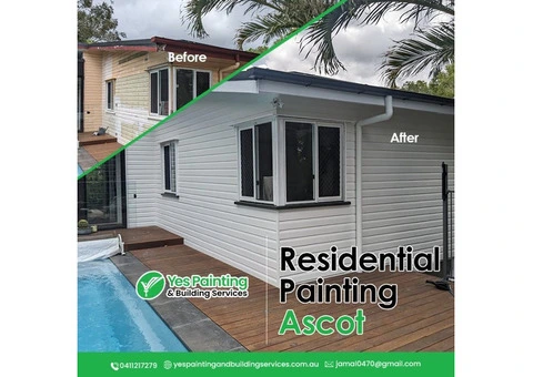 Transform Your Home with Expert Residential Painting Services Today