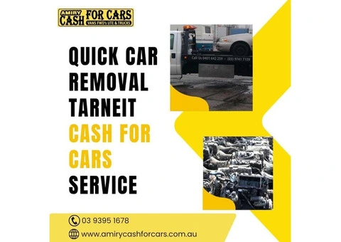 Quick Car Removal Tarneit Cash for Cars Service