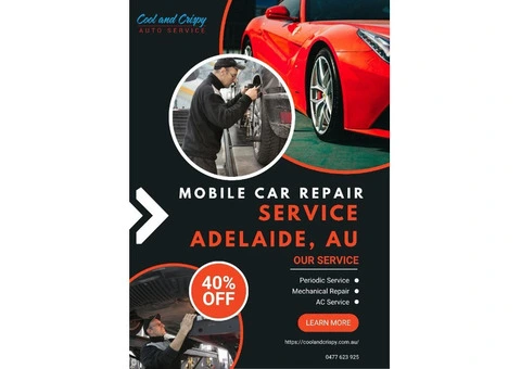 Mobile Car Repairs Adelaide