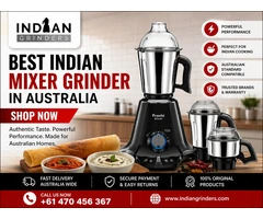 Best Indian Mixer Grinder in Australia – Shop Now