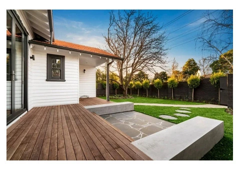 Transform your garden with professional landscaping in Elsternwick