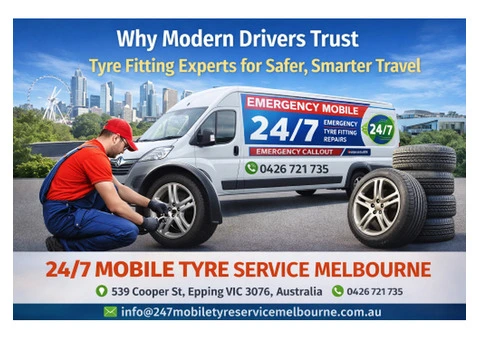 New Car Tyre Sales - 24/7 Mobile Tyre Service Melbourne - 3/6