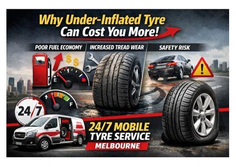 New Car Tyre Sales - 24/7 Mobile Tyre Service Melbourne - 5/6