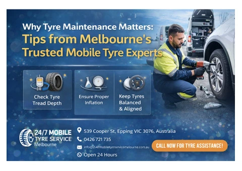 New Car Tyre Sales - 24/7 Mobile Tyre Service Melbourne - 6/6