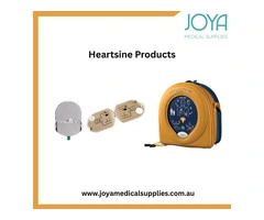Buy Heartsine Products in Australia - Joya Medical Supplies