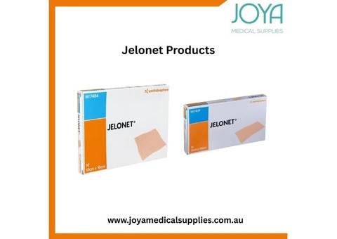 Buy Jelonet Products in Australia - Joya Medical Supplies