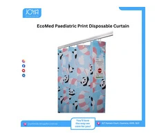 EcoMed Paediatric Print Disposable Curtain - Joya Medical Supplies