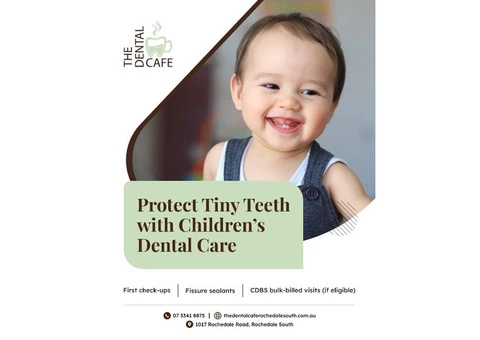 Dentist Camp Hill & Rochedale South | The Dental Cafe Brisbane - 1/3