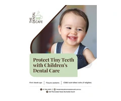Dentist Camp Hill & Rochedale South | The Dental Cafe Brisbane