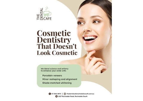Dentist Camp Hill & Rochedale South | The Dental Cafe Brisbane - 2/3
