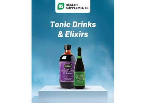 Boost Energy Naturally with Natural Tonic Drinks