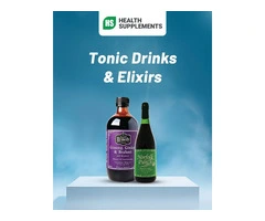 Boost Energy Naturally with Natural Tonic Drinks