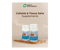 Premium Celloids & Tissue Salts for Everyday Wellness