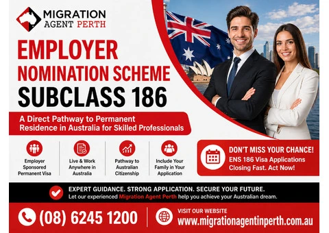 From Overwhelmed to Approved: Meet Every Subclass 186 Requirement With Perth Migration Agent