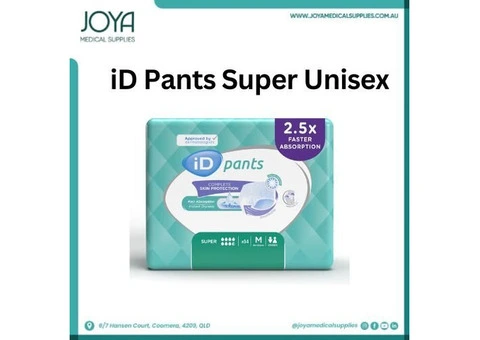 iD Pants Super Unisex 1870ml - Joya Medical Supplies