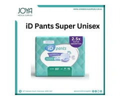 iD Pants Super Unisex 1870ml - Joya Medical Supplies