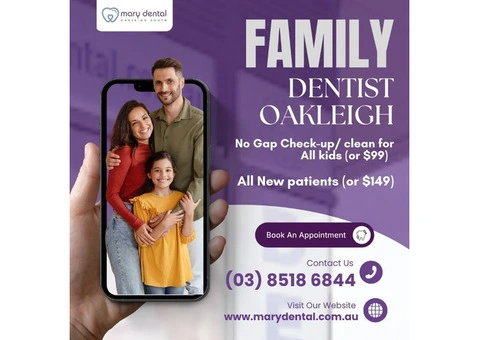 Dentist Oakleigh South Mary Dental - 4/4