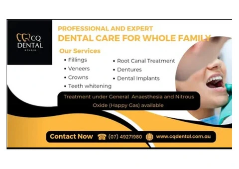 CQ Dental Studio Dentist Rockhampton Family and Emergency Dental Care - 3/4