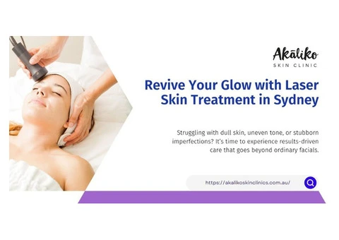 Revive Your Glow with Laser Skin Treatment in Sydney