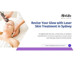 Revive Your Glow with Laser Skin Treatment in Sydney