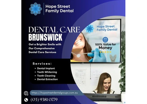 Dentist Brunswick Hope Street Family Dental Helping You Smile With Confidence - 1/4