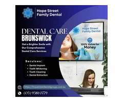 Dentist Brunswick Hope Street Family Dental Helping You Smile With Confidence