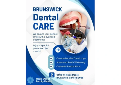 Dentist Brunswick Hope Street Family Dental Helping You Smile With Confidence - 2/4