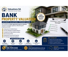 Bank Property Valuation Services for Mortgage Approval