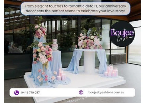 Stylish Celebrations with Boujee By Ashtons - 1/4