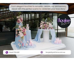 Stylish Celebrations with Boujee By Ashtons