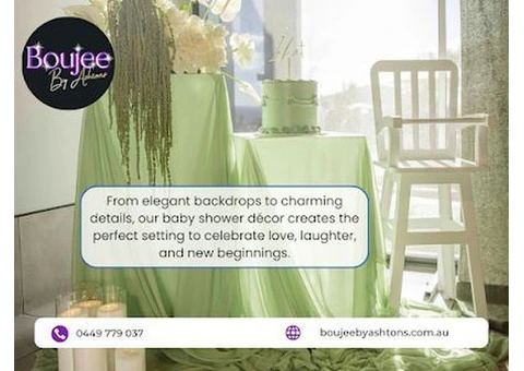 Stylish Celebrations with Boujee By Ashtons - 2/4