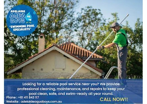 Reliable Pool Care with Adelaide Aqua Boys - 5/6