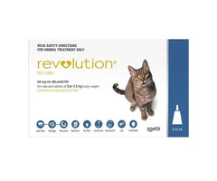 Revolution (Selamectin) - Large Cats (Blue)