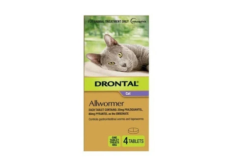 Drontal Allwormer for Cats