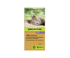 Drontal Allwormer for Cats