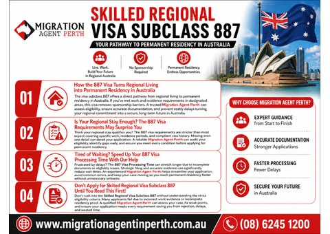 How the 887 Visa Turns Regional Living into Permanent Residency in Australia