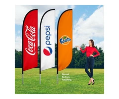 Feather Flags – Perfect Display Solution for Outdoor Marketing