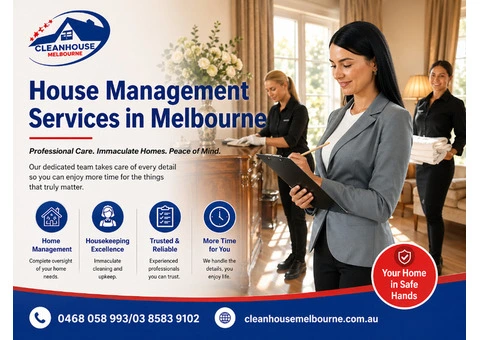 Professional House Management Services in Melbourne | Reliable Home Care - 2/2