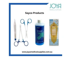 Purchase Sayco Products in Australia - Joya Medical Supplies