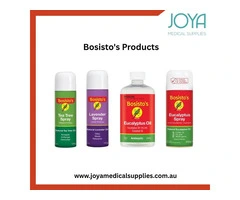 Get Bosisto's Products in Australia - Joya Medical Supplies