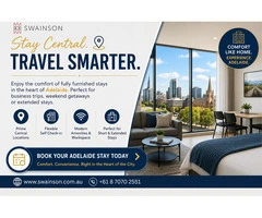 Premium Adelaide Accommodation for Comfortable & Flexible Stays | Swainson