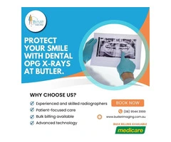 Protect Your Smile with Dental OPG X-ray at Butler Medical Imaging. (08) 9544 3999