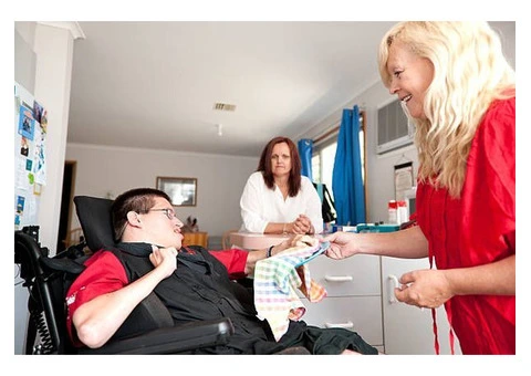 NDIS Daily Living Support Provider Padbury | Trusted In-Home Assistance - 1/4
