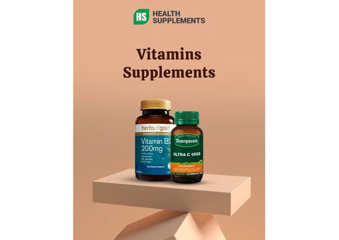 Complete Your Health Routine with Essential Vitamins
